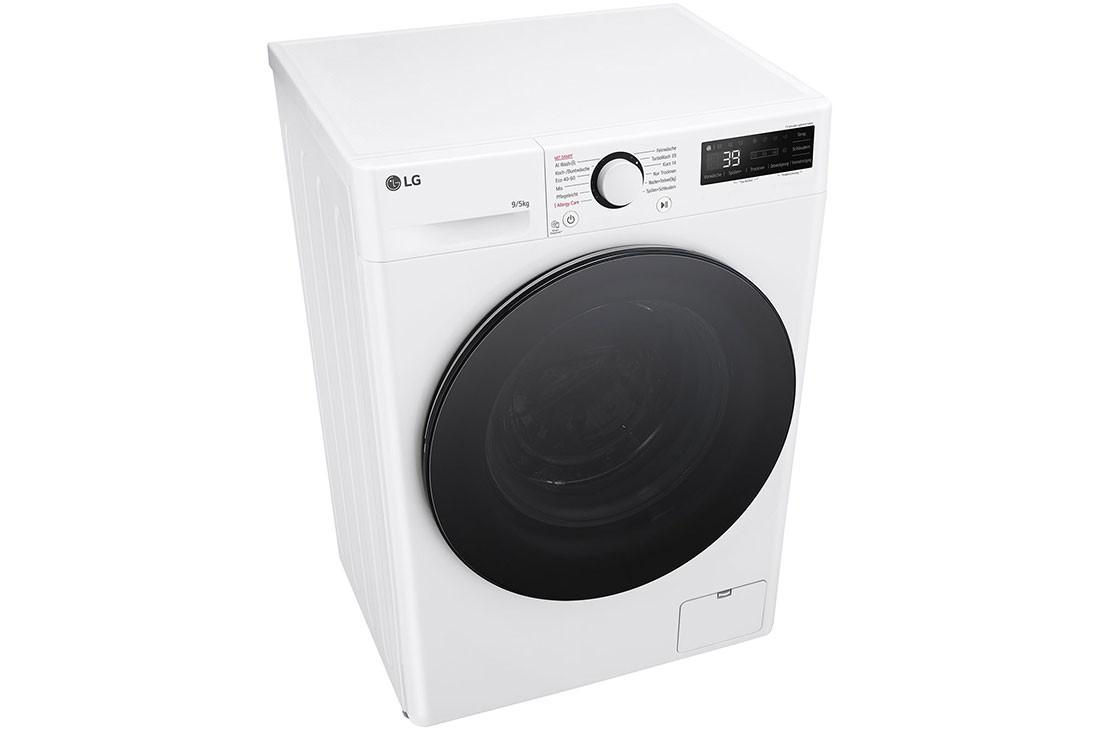 LG V5WD95SLIM washer dryer Freestanding Front-load White – image 9