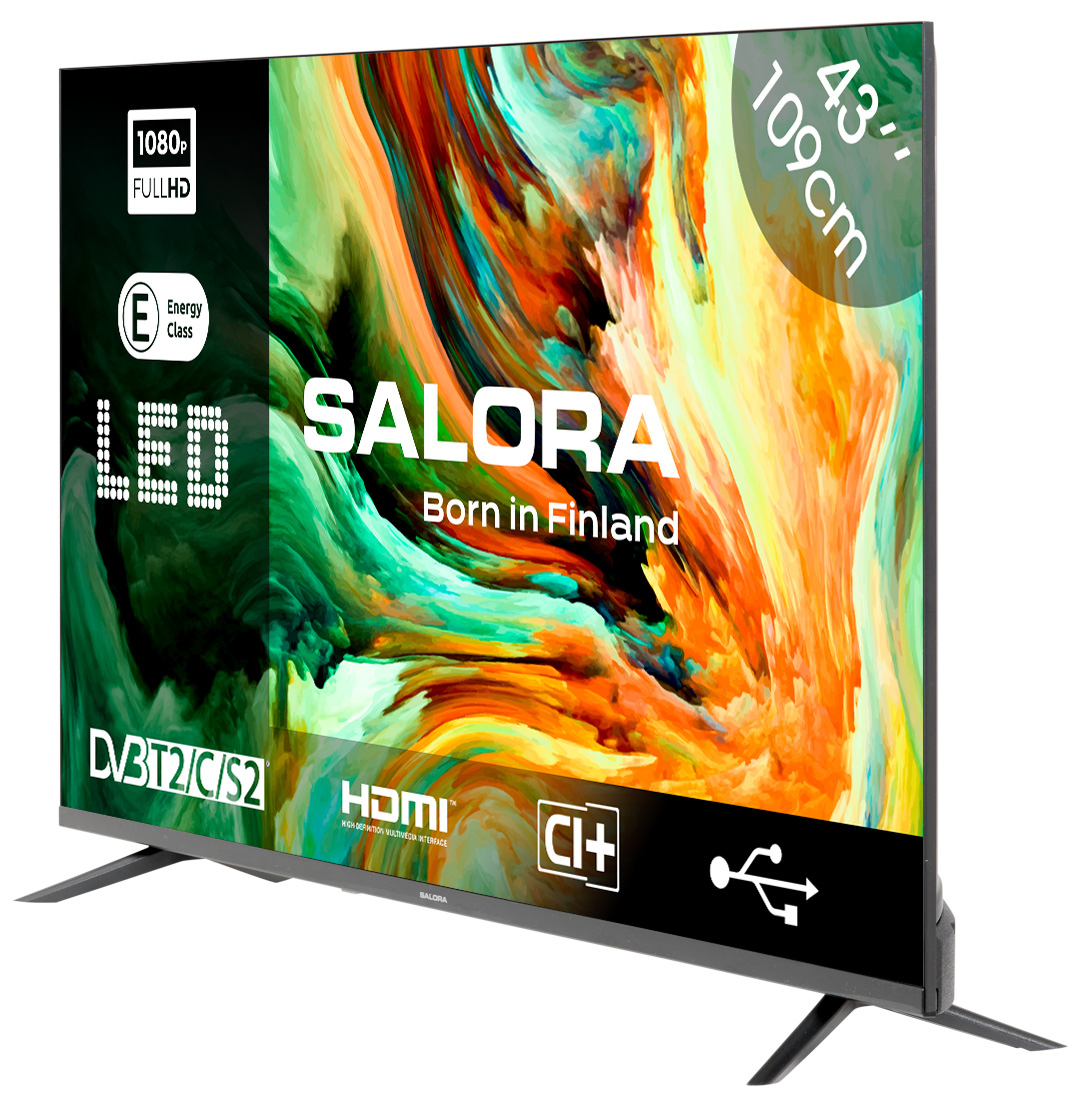 Salora LEDTV43 43 pouces — photo 2