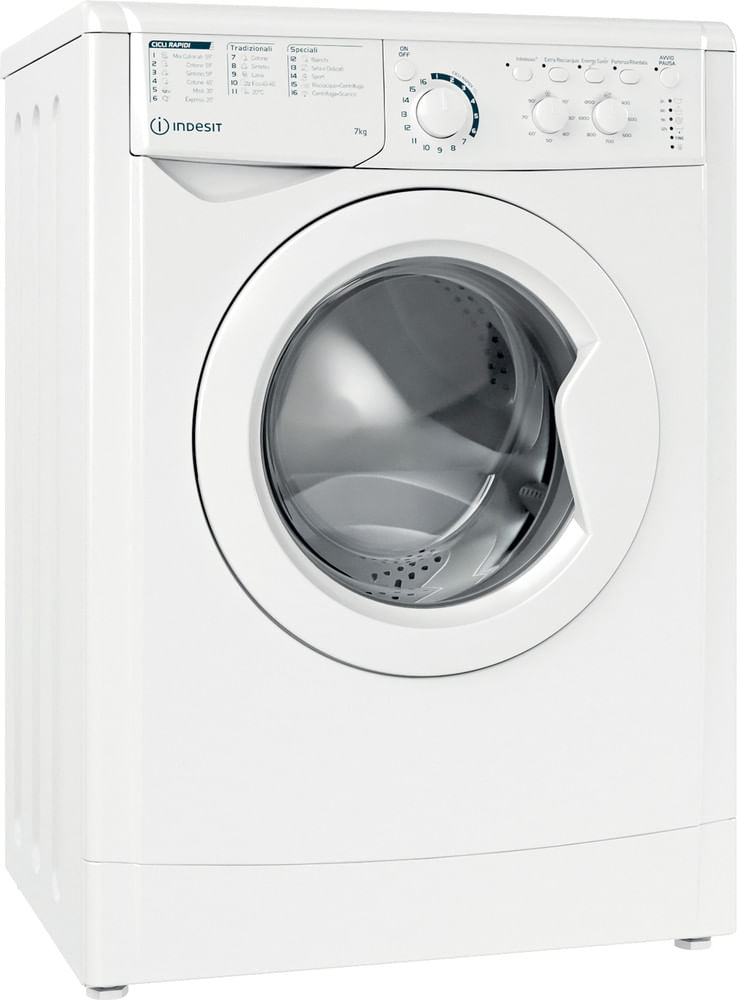 Indesit EWC 71252 W IT N — vue 1 sur 8