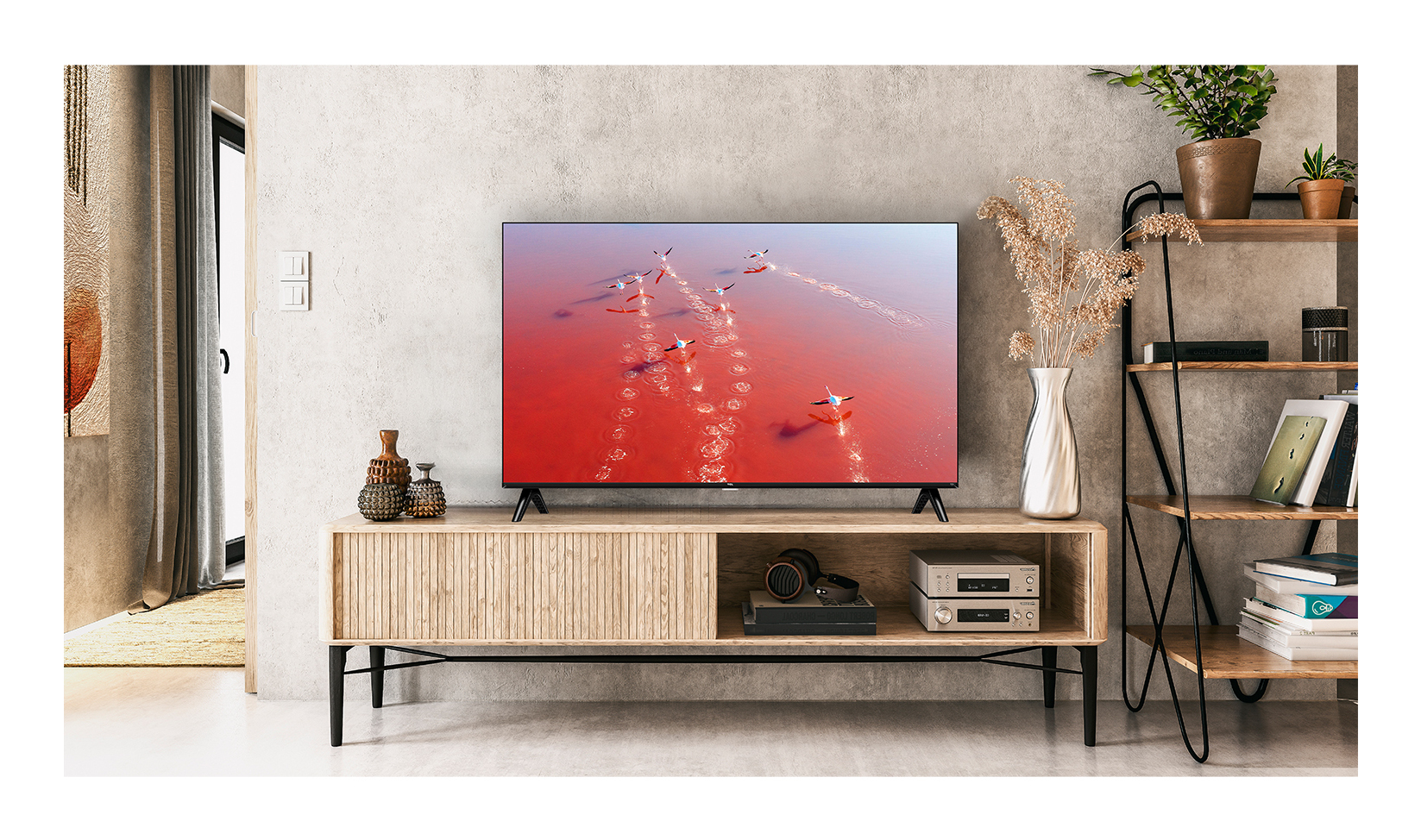 TCL SF560 32SF560 TV 81,3 cm (32 ) Full HD Smart TV Wifi Métallique 300 cd m² Neuf — photo 5