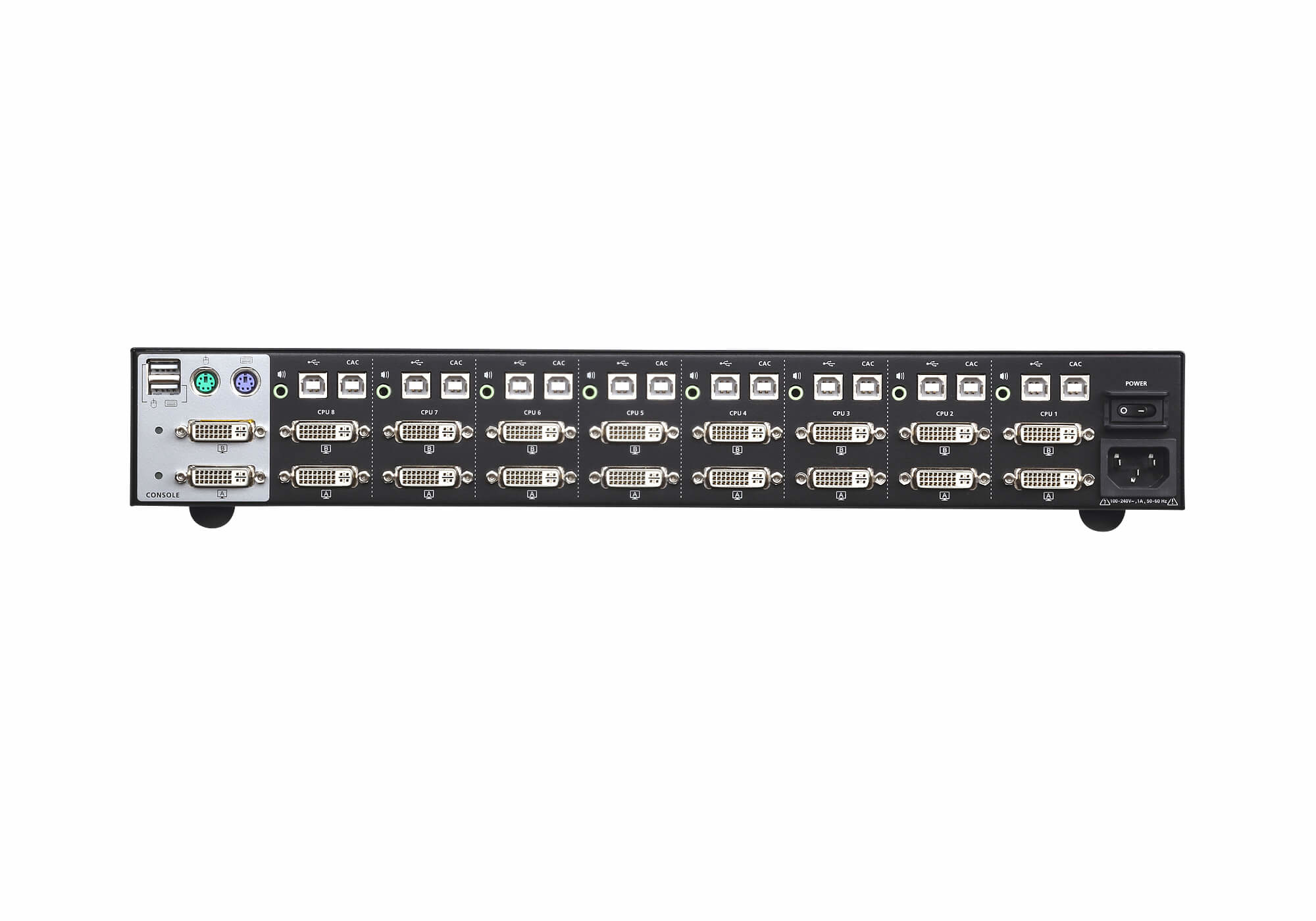 ATEN CS1148D-AT-E KVM switch Black – image 2