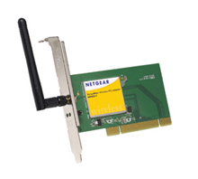 NETGEAR RANGEMAX WIRELESS PCI ADAPTER