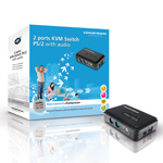 Conceptronic 2-ports PS2 KVM Switch + Audio