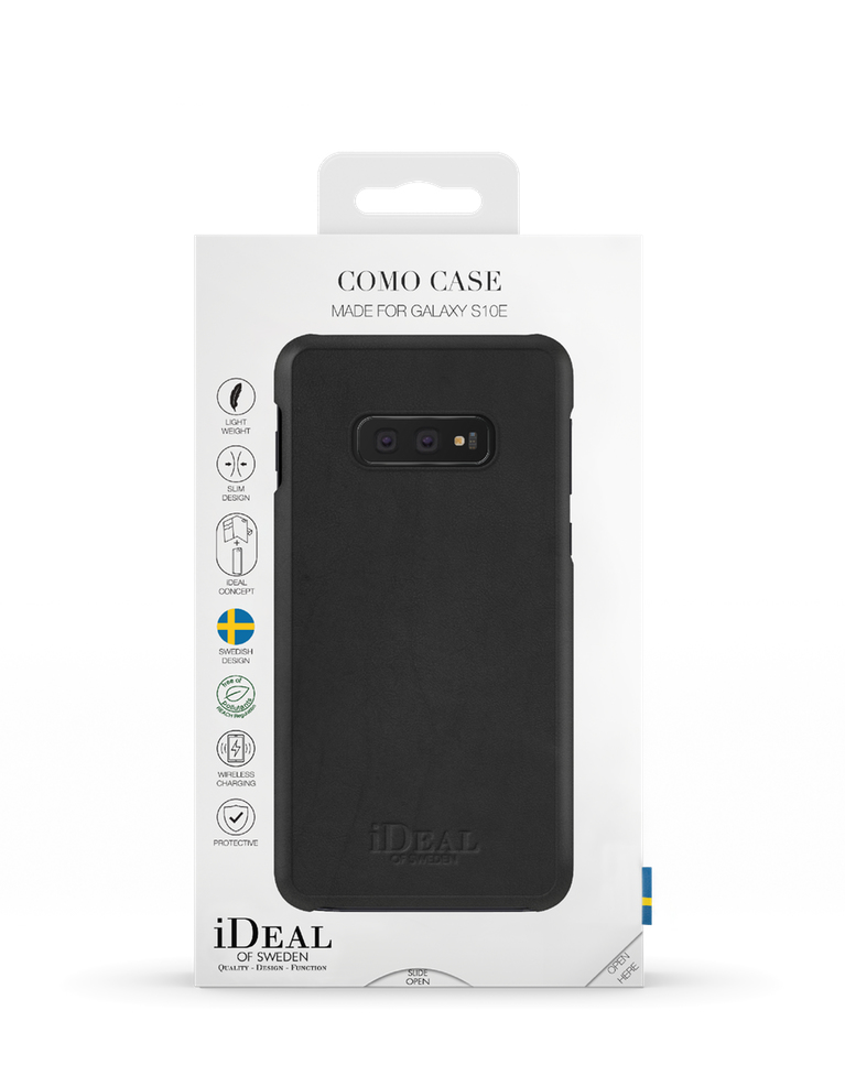 iDeal of Sweden Como Case Galaxy S10E Black – image 3