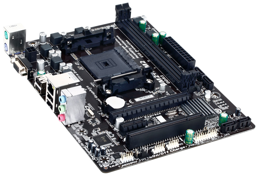 GIGABYTE GA-F2A58M-S1 (rev. 3.x) – image 2