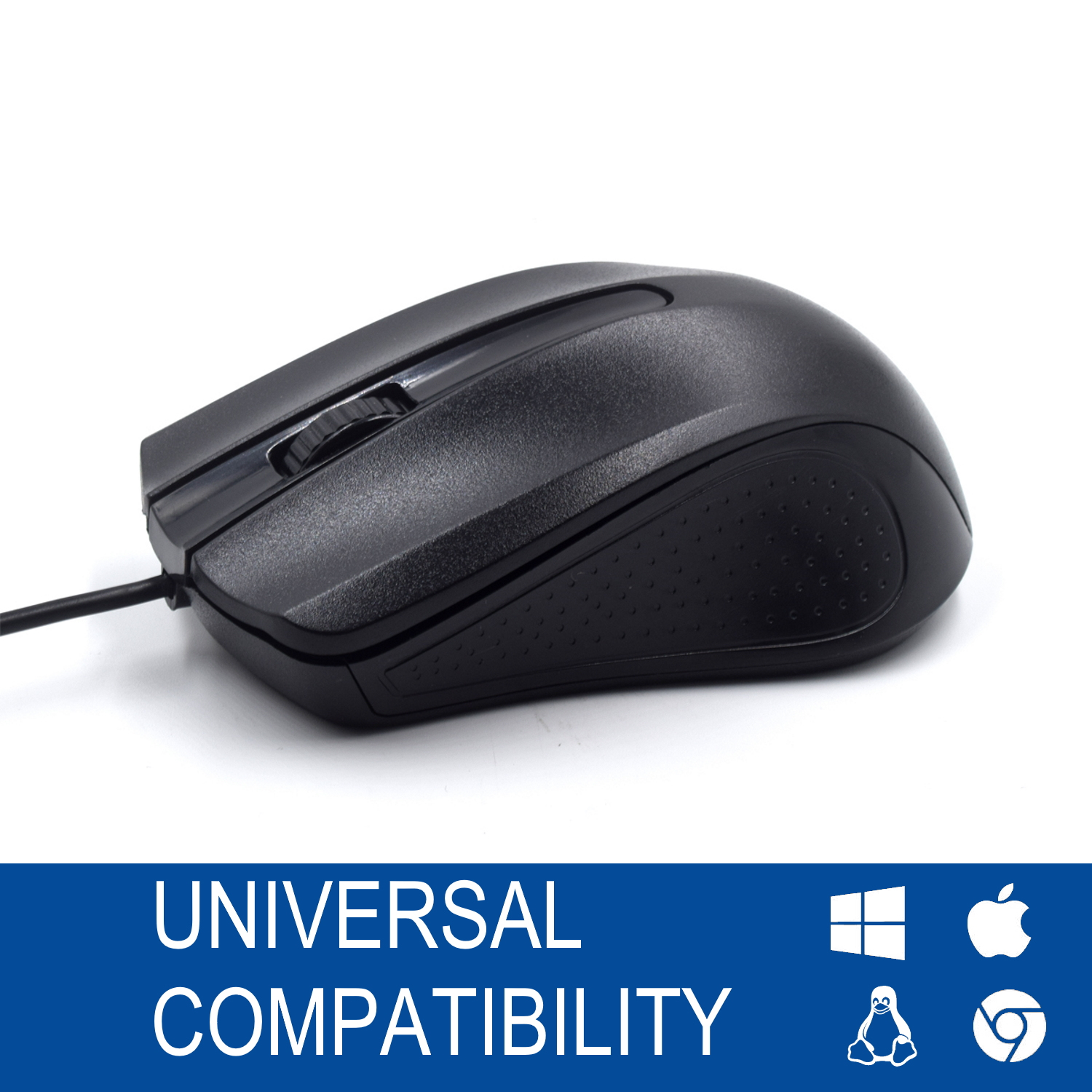 Ewent EW3300 mouse Office Ambidextrous USB Type-A Optical 1000 DPI – image 4