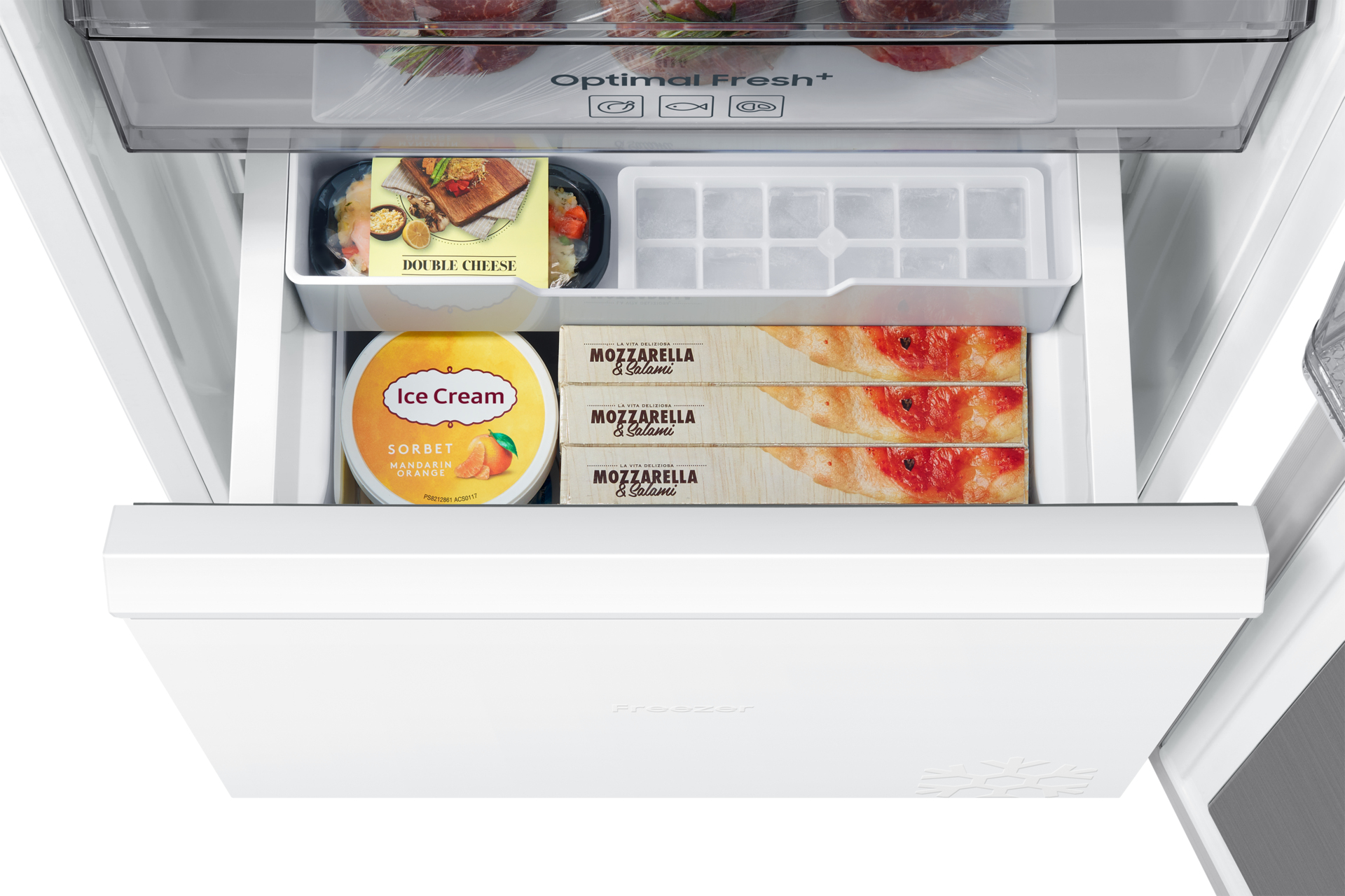 Samsung BRD27723EWW combi-fridge Built-in – image 8