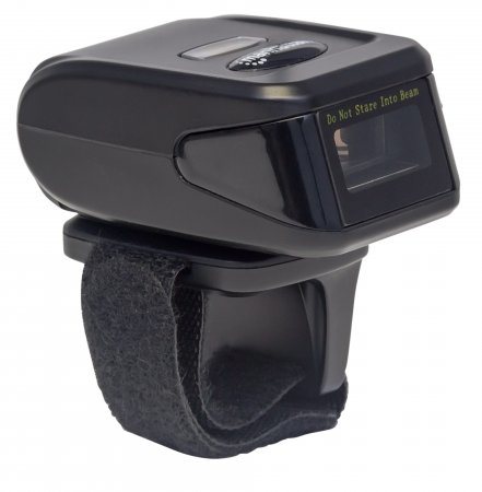 Manhattan 178938 barcode reader Handheld bar code reader 1D LED Black