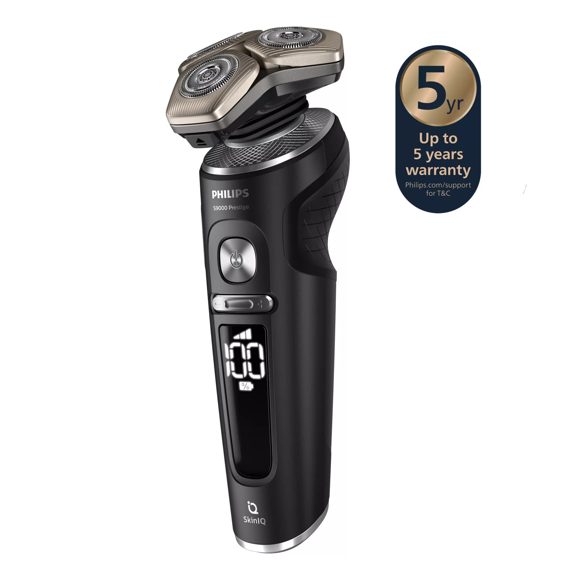 Philips SP9840/31R1 men's shaver Rotation shaver Trimmer Grey – image 1