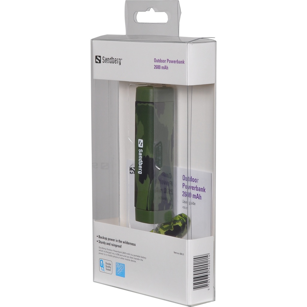 Sandberg Outdoor Powerbank 2600 mAh – image 2