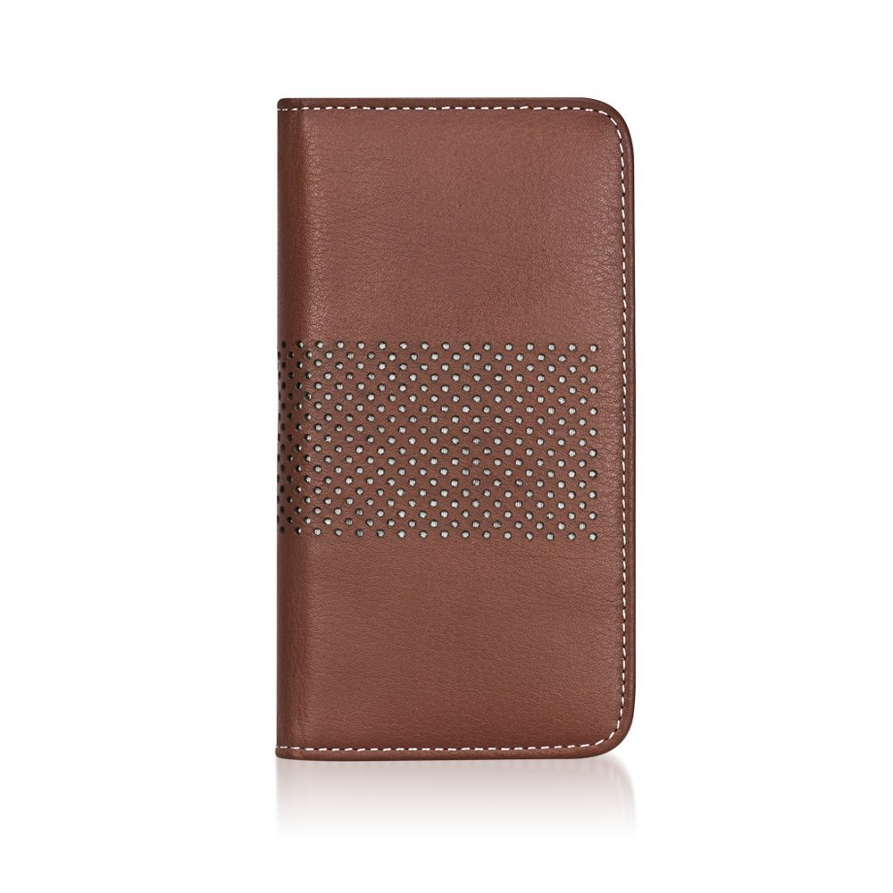 Zebra INF-DT-BWW-FC-IP mobile phone case Wallet case Brown – image 1