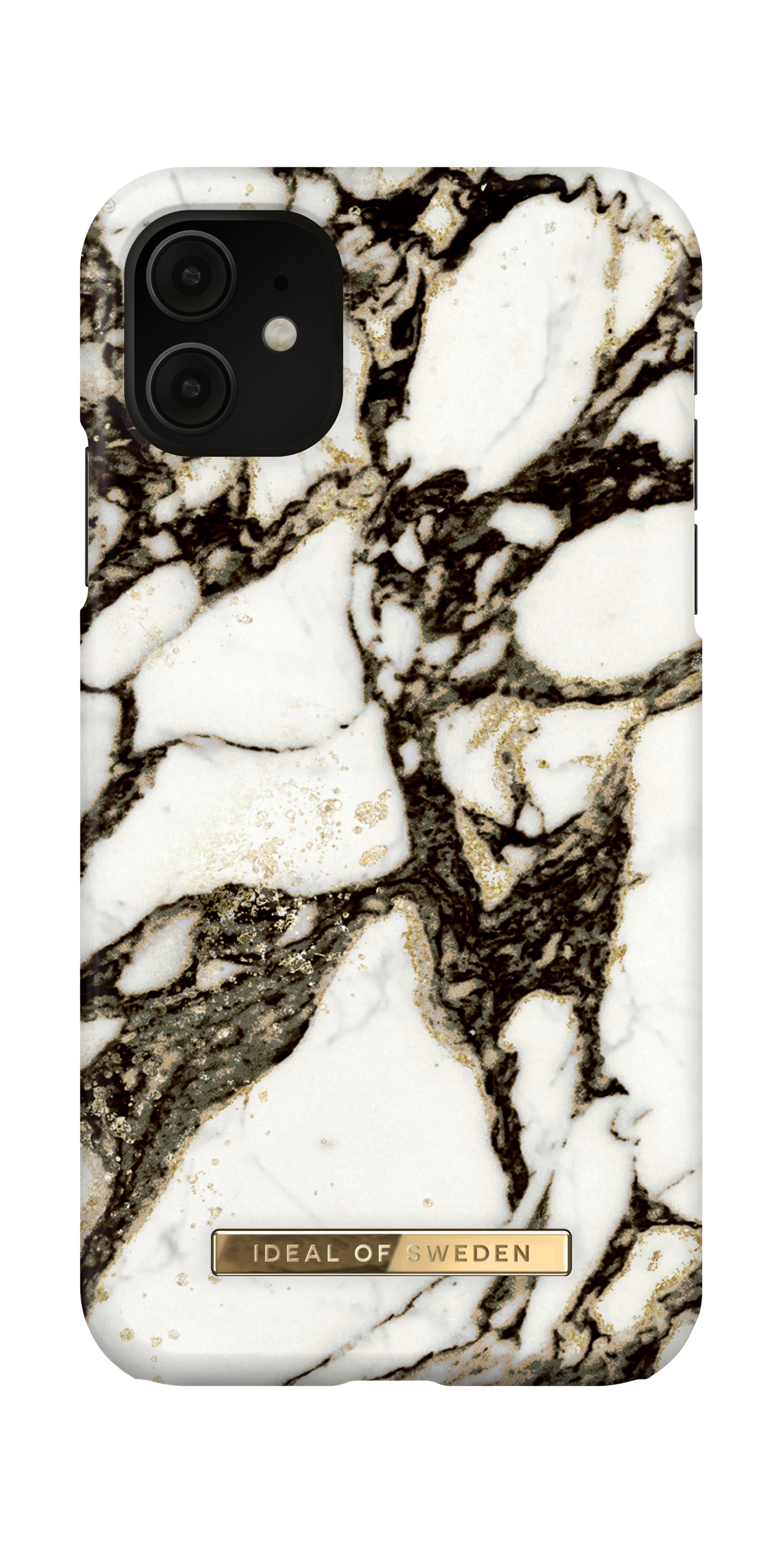iDeal of Sweden Printed Case iPhone 11/XR Calacatta Golden Marble – image 3