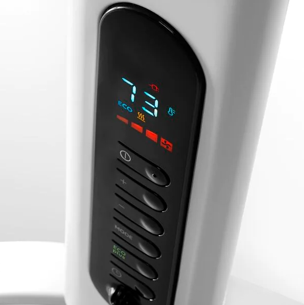 De’Longhi HSX4315E electric space heater Indoor Black, White – image 2