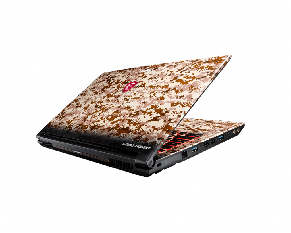 MSI GE62VR 7RF-635NL Apache Pro Camo Squad Limited Edition – image 4