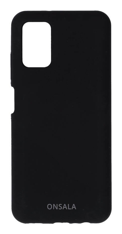 Onsala Phone Case Silicone Black - Samsung A03s