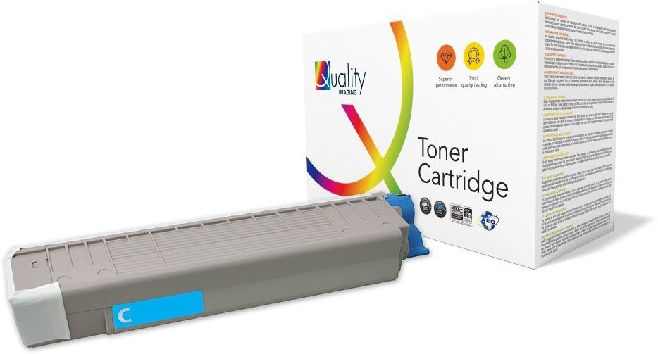 CoreParts Toner Cyan 44059107