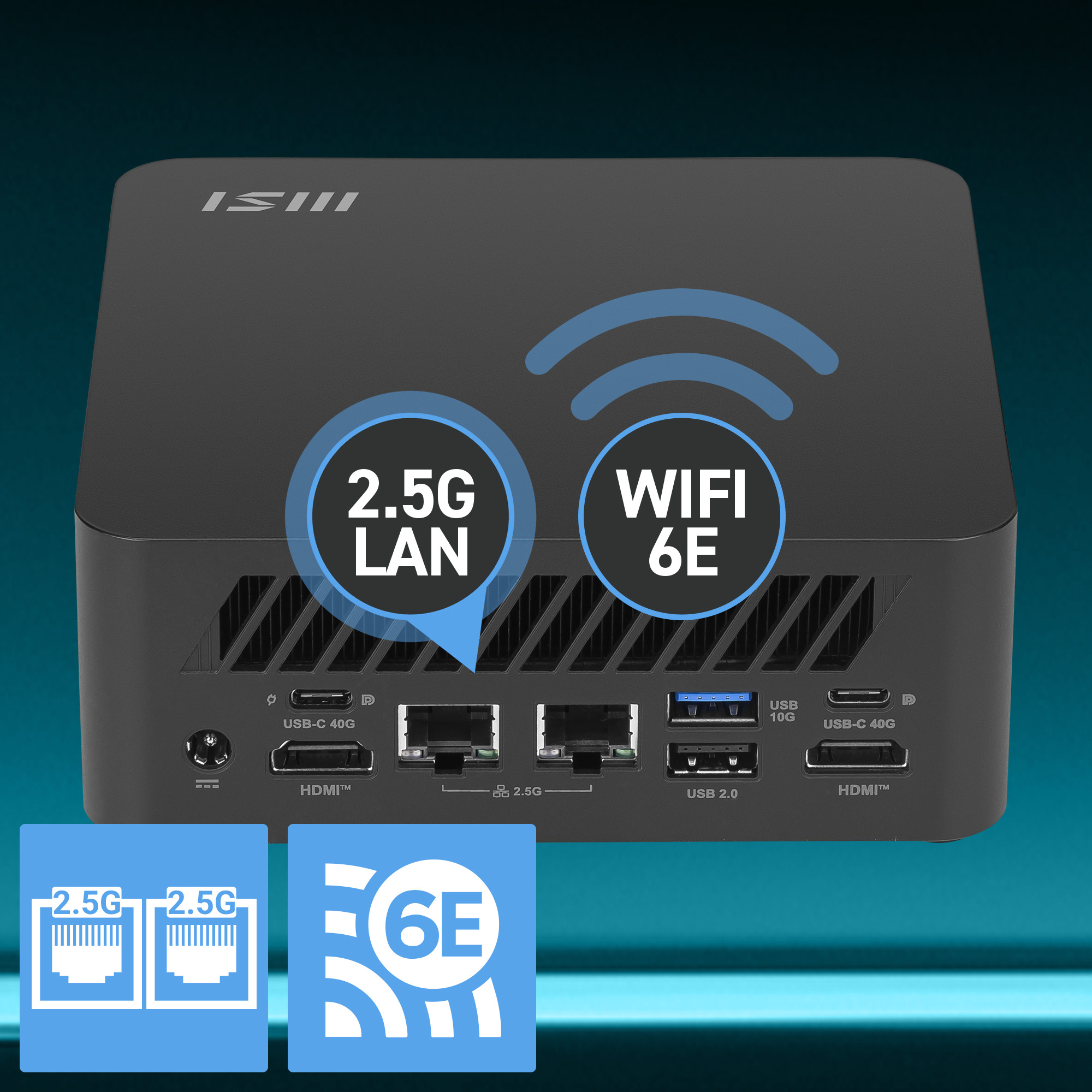 MSI CUBI Z AI 8M R7 8845HS FS 16GB 1TB W11P – image 7