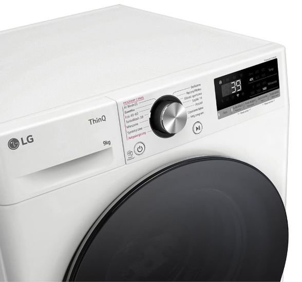 LG F4W10520W washing machine Front-load – image 4