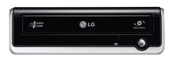 LG DVD Brenner extern GSA-E60N schwarz