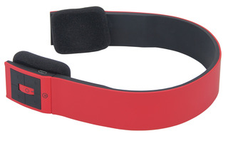 Manhattan 178754 headphones/headset Wireless Head-band Calls/Music Bluetooth Red – image 4
