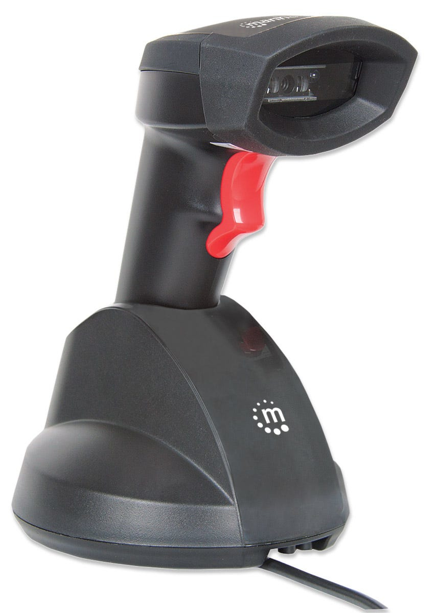Manhattan Rugged Wireless Linear CCD Handheld Barcode Scanner, Bluetooth – image 4
