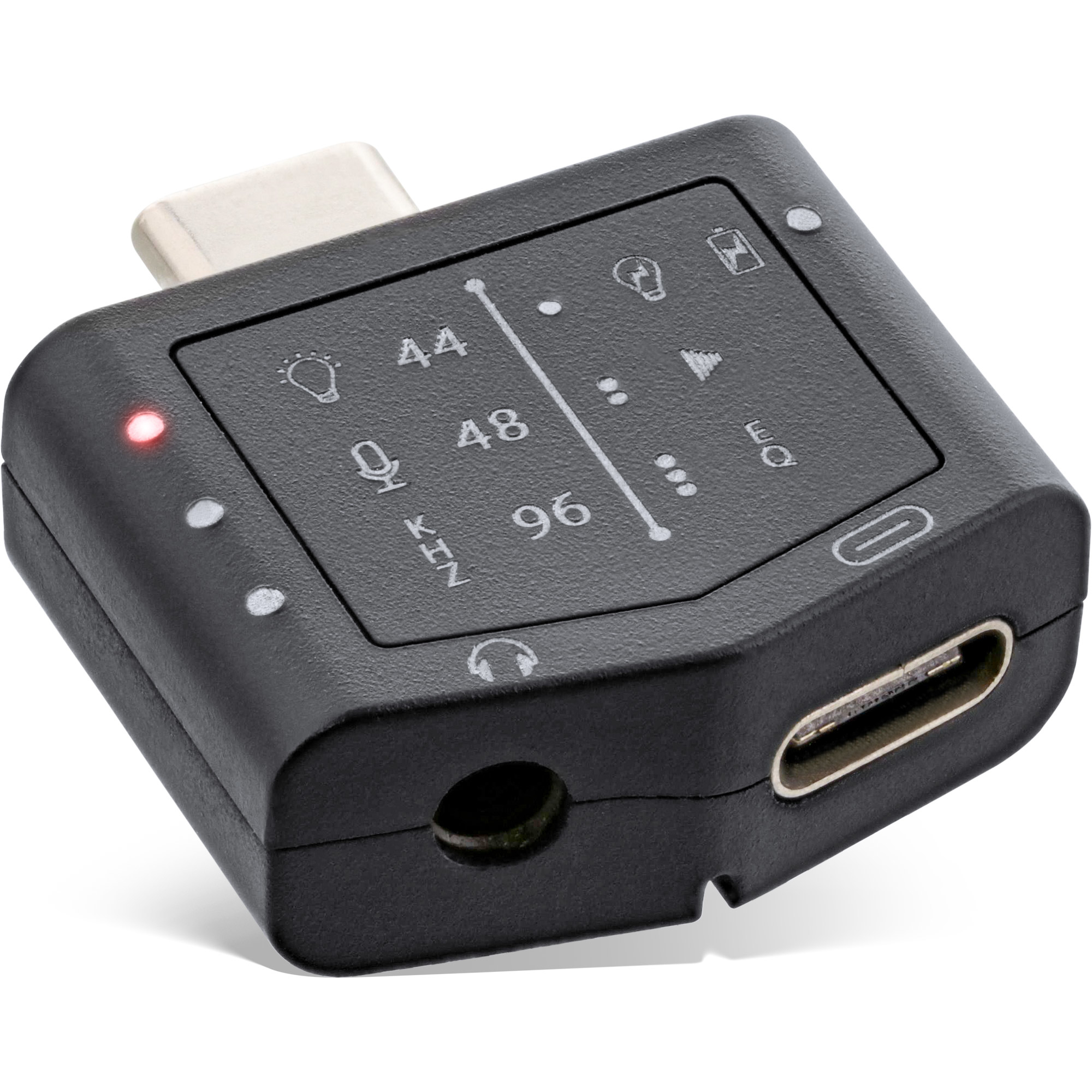 InLine Mini USB-C 96KHz Hi-Res Audio Adapte with PD – image 2