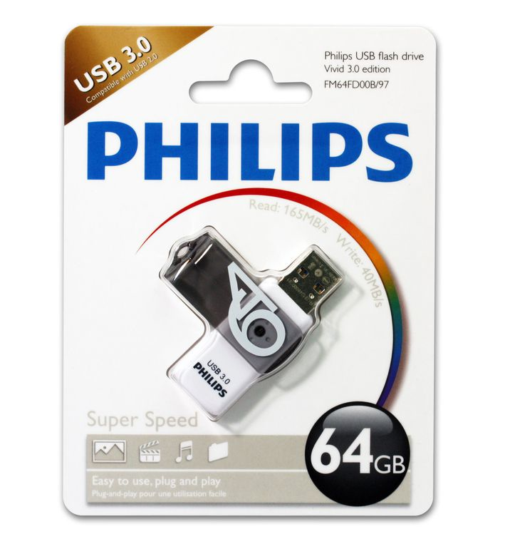 Philips USB Flash Drive FM64FD00B/97 – image 2