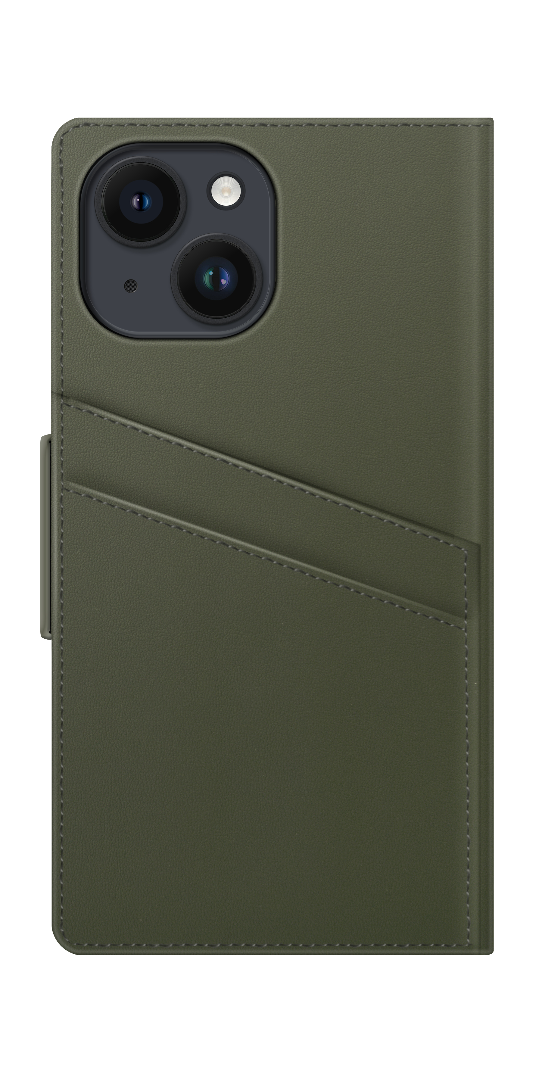 iDeal of Sweden Atelier Wallet iPhone 13/14 Intense Khaki – image 1