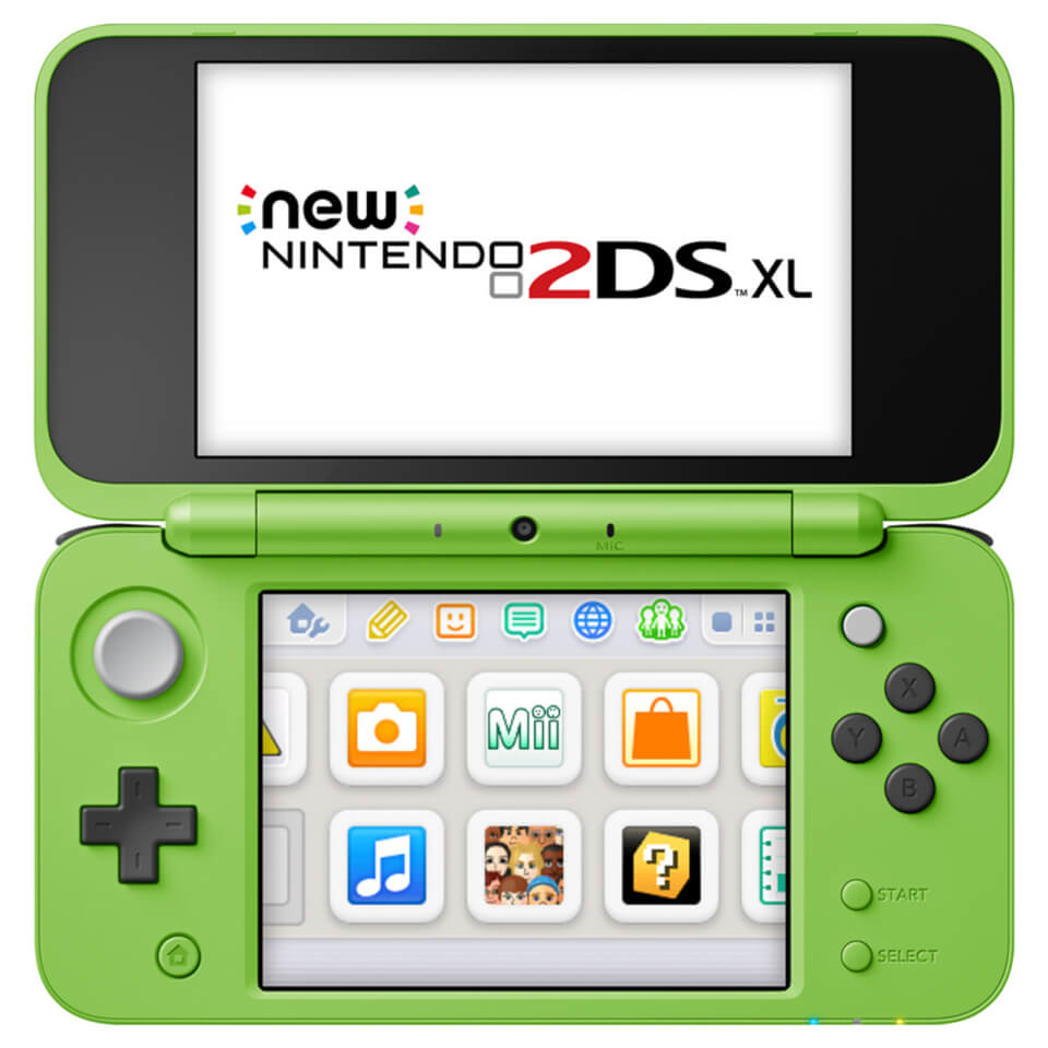 Nintendo 2DS XL Minecraft Creeper Edition + Minecraft – image 1