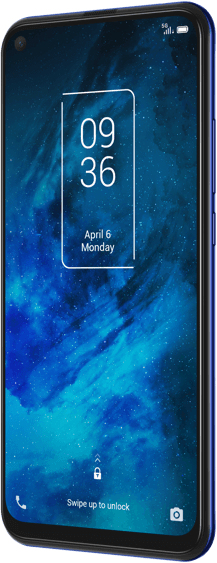 TCL 5G Chrome Blue 6+128 – image 3