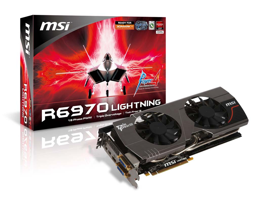 MSI R6970 LIGHTNING