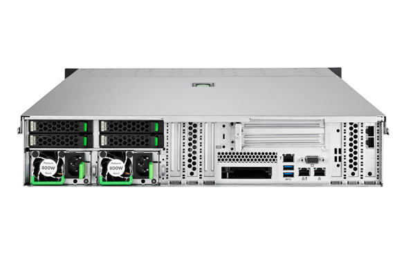 Fujitsu S26361-K1567-V104 server barebone Rack (2U) Black, Silver – image 2