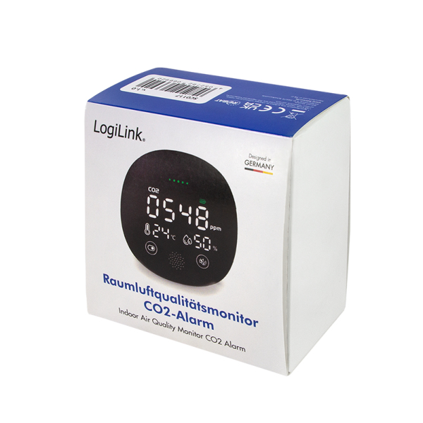 LogiLink SC0117 gas detector Carbon dioxide (CO2) – image 9