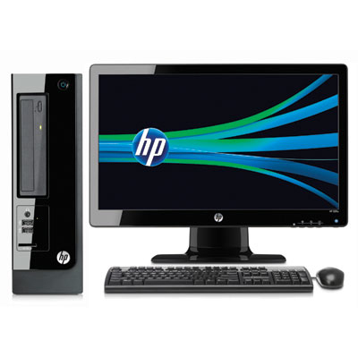 HP Pro 3300 SFF + 2311x