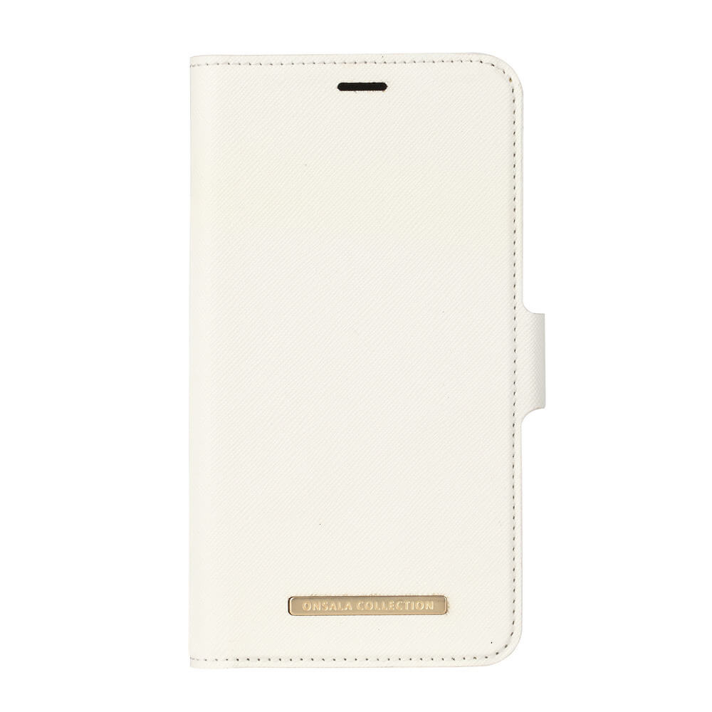 Onsala Mobile Wallet Saffiano White iPhoneXR