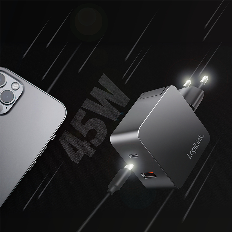 LogiLink PA0310 mobile device charger Universal Black AC Fast charging Indoor – image 6