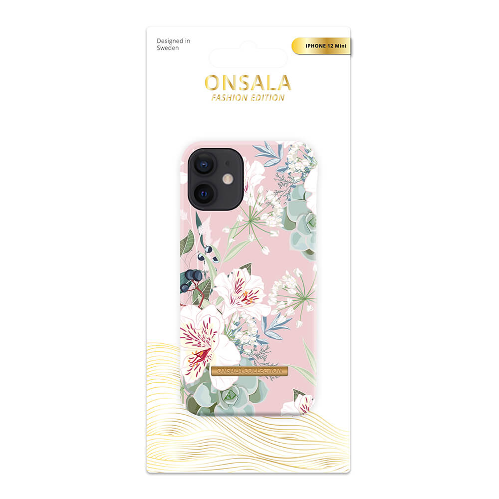 Onsala Mobile Cover Soft Clove Flower iPhone 12 – image 2