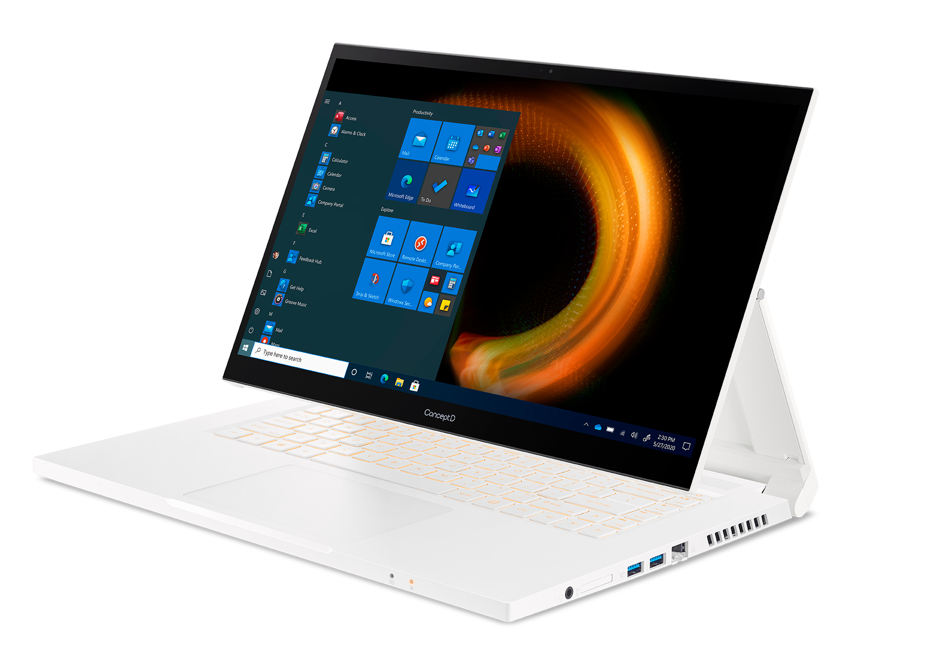 Acer ConceptD CC315-73G Intel® Core™ i7 i7-11800H Hybrid (2-in-1) – image 7