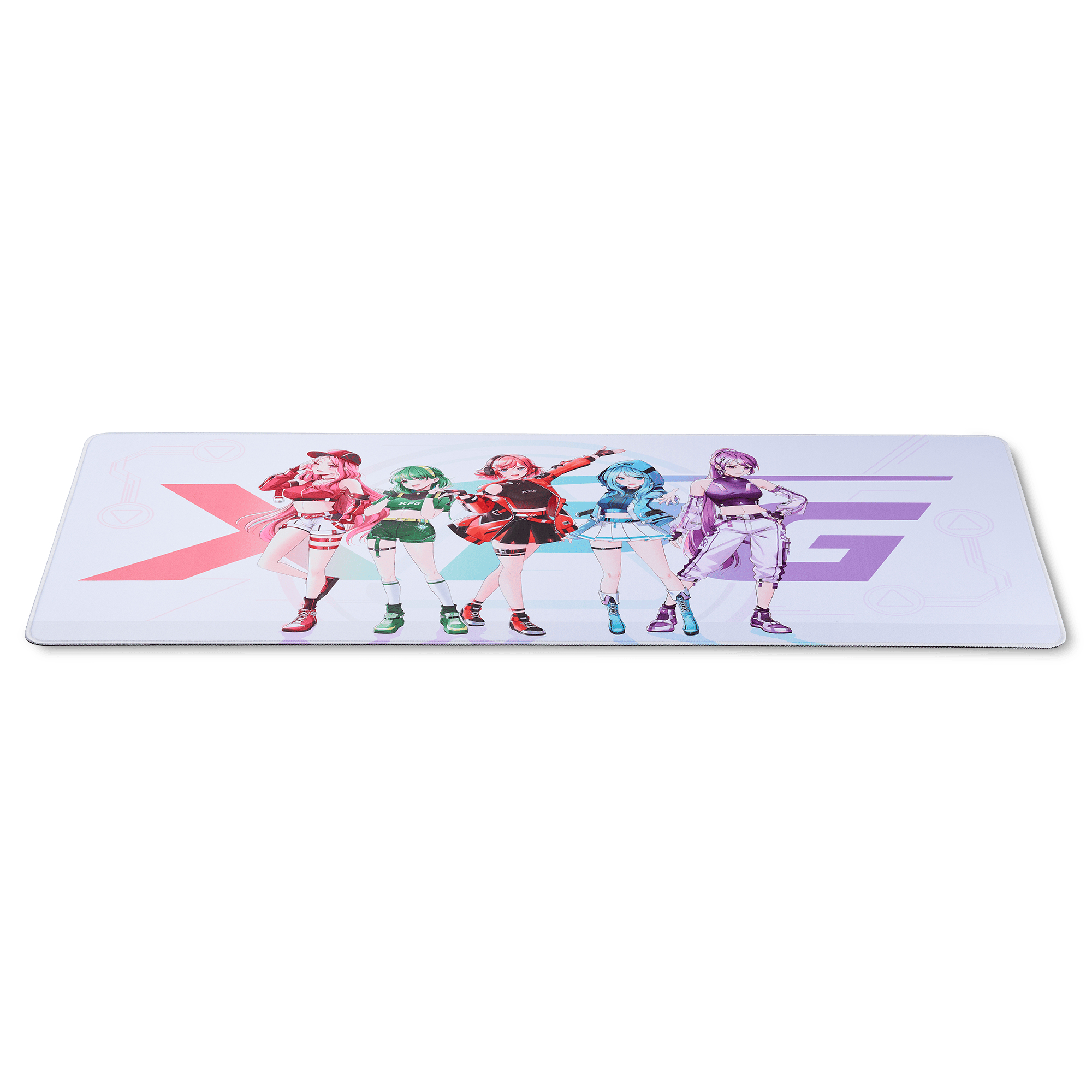 Mousepad XPG XL XTREMESAGA03-BKCWW