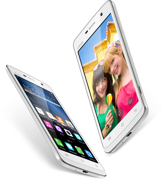 vivo Y22 11.4 cm (4.5") Android 4.2 3G Micro-USB 1 GB 4 GB 1900 mAh White – image 2
