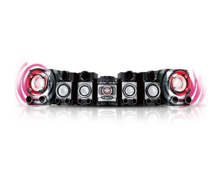 LG CM9520 home audio system Home audio mini system – image 6