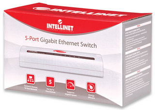 Intellinet 524117 network switch Gigabit Ethernet (10/100/1000) White – image 7
