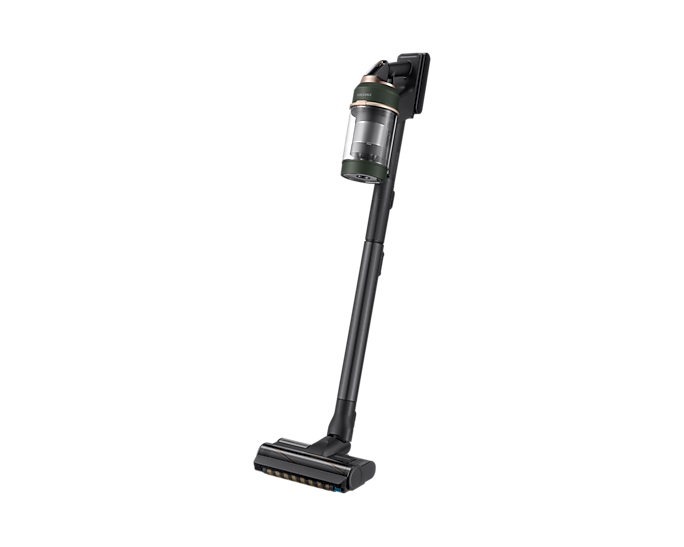 Samsung VS20B95943N 2-in-1 stick vacuum Battery Dry UltraFine Bagless Black, Green – image 4