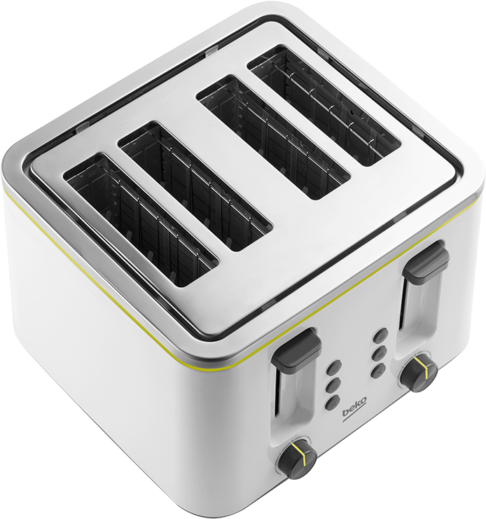 Beko TAM4341W toaster 6 4 slice(s) – image 5