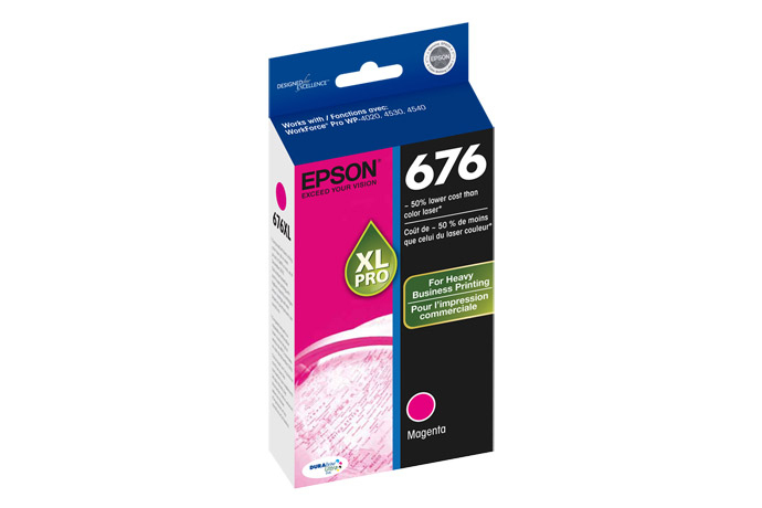 Epson T676XL320 ink cartridge 1 pc(s) Original Magenta