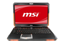 MSI Gaming GT663-423FR Intel® Core™ i5 i5-460M