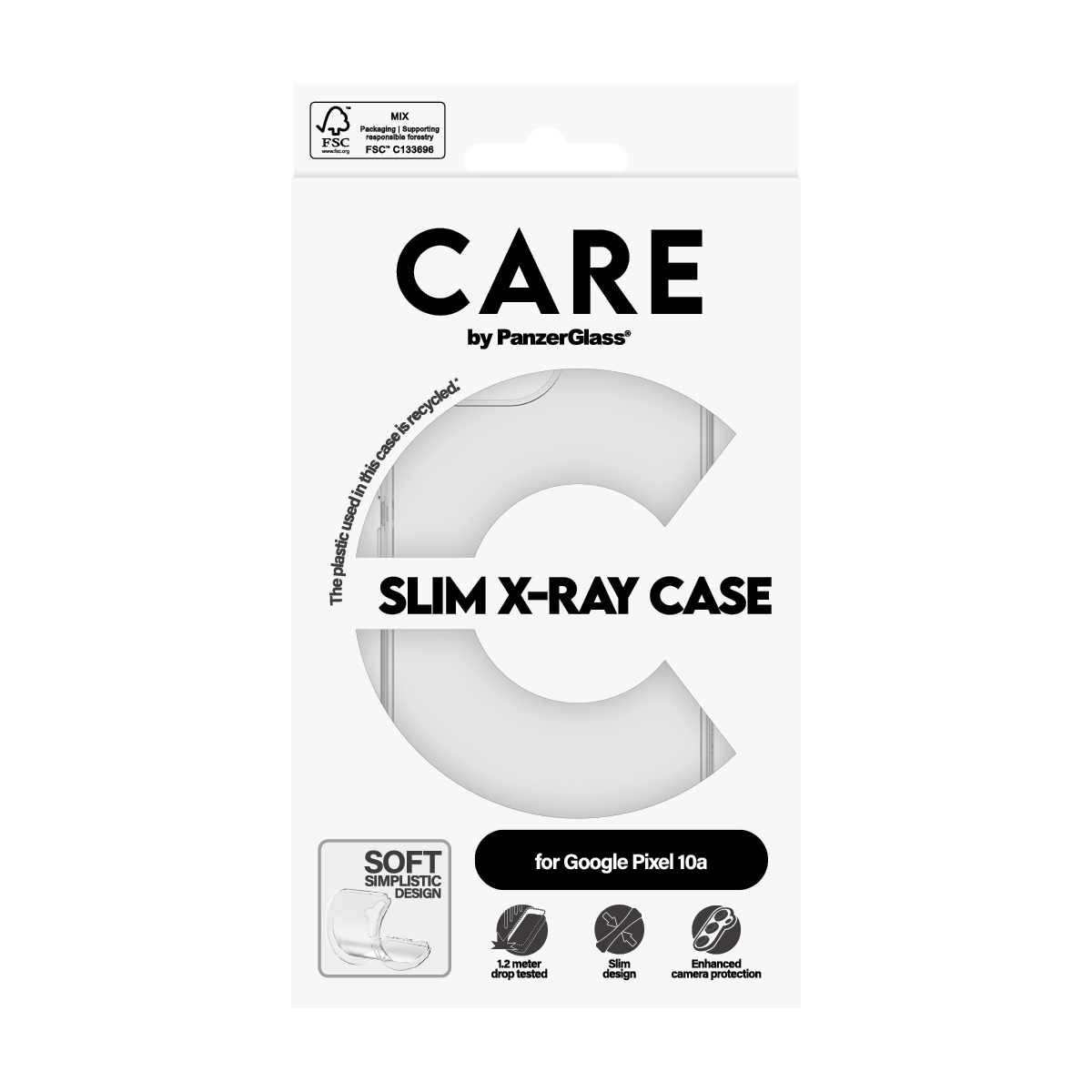 PanzerGlass CARE™ by PanzerGlass® X-Ray Case Google Pixel 10a 5G – image 3
