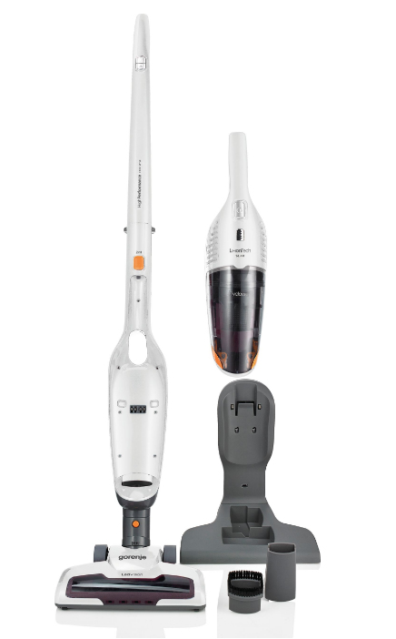 Gorenje SVC144FW 2-in-1 stick vacuum Battery Dry HEPA Bagless – image 7