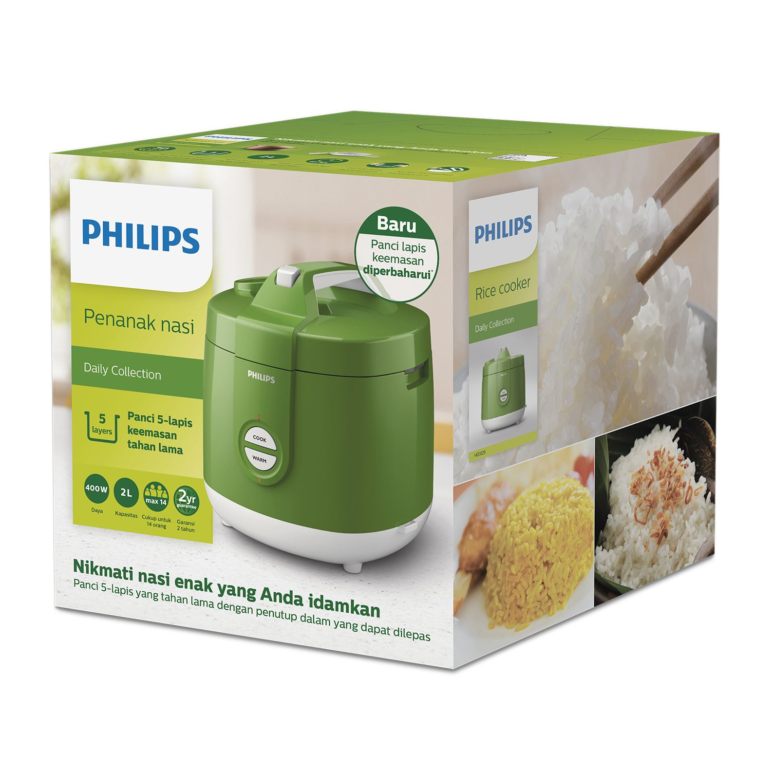 Philips Daily Collection HD3131 rice cooker – image 2
