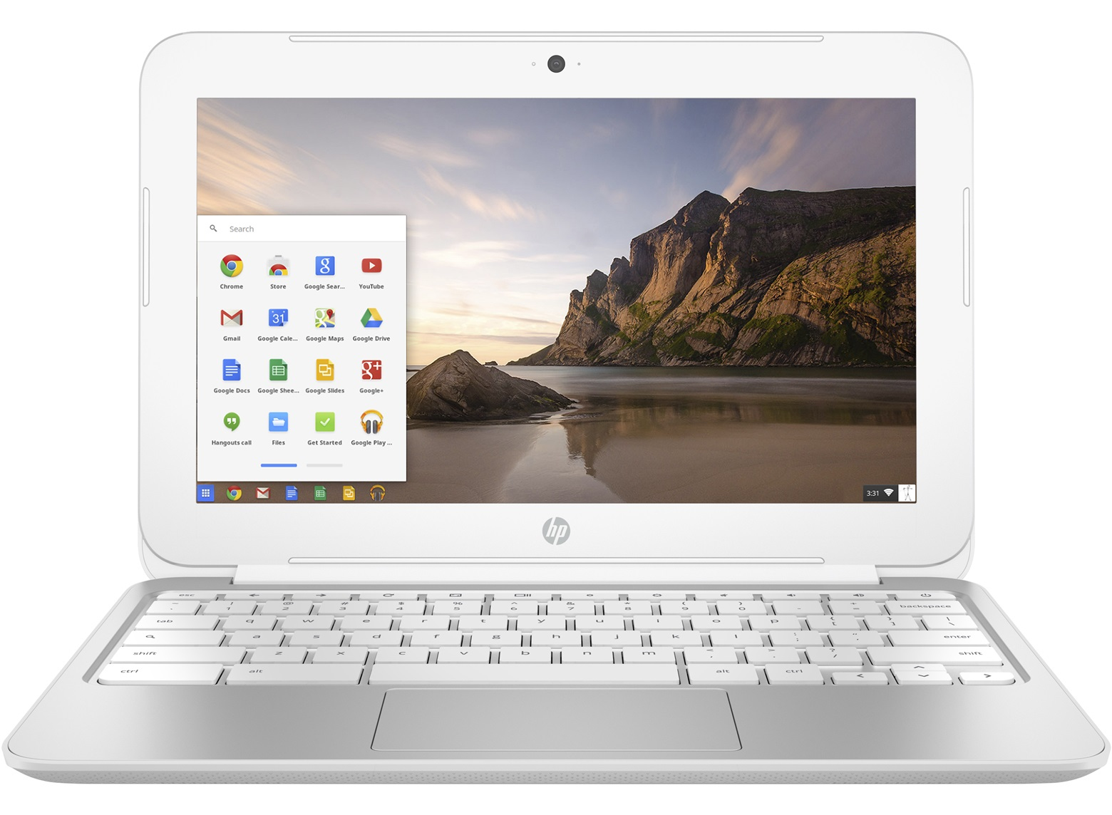 HP Chromebook 11-2110nr Intel® Celeron® N2830 – image 1